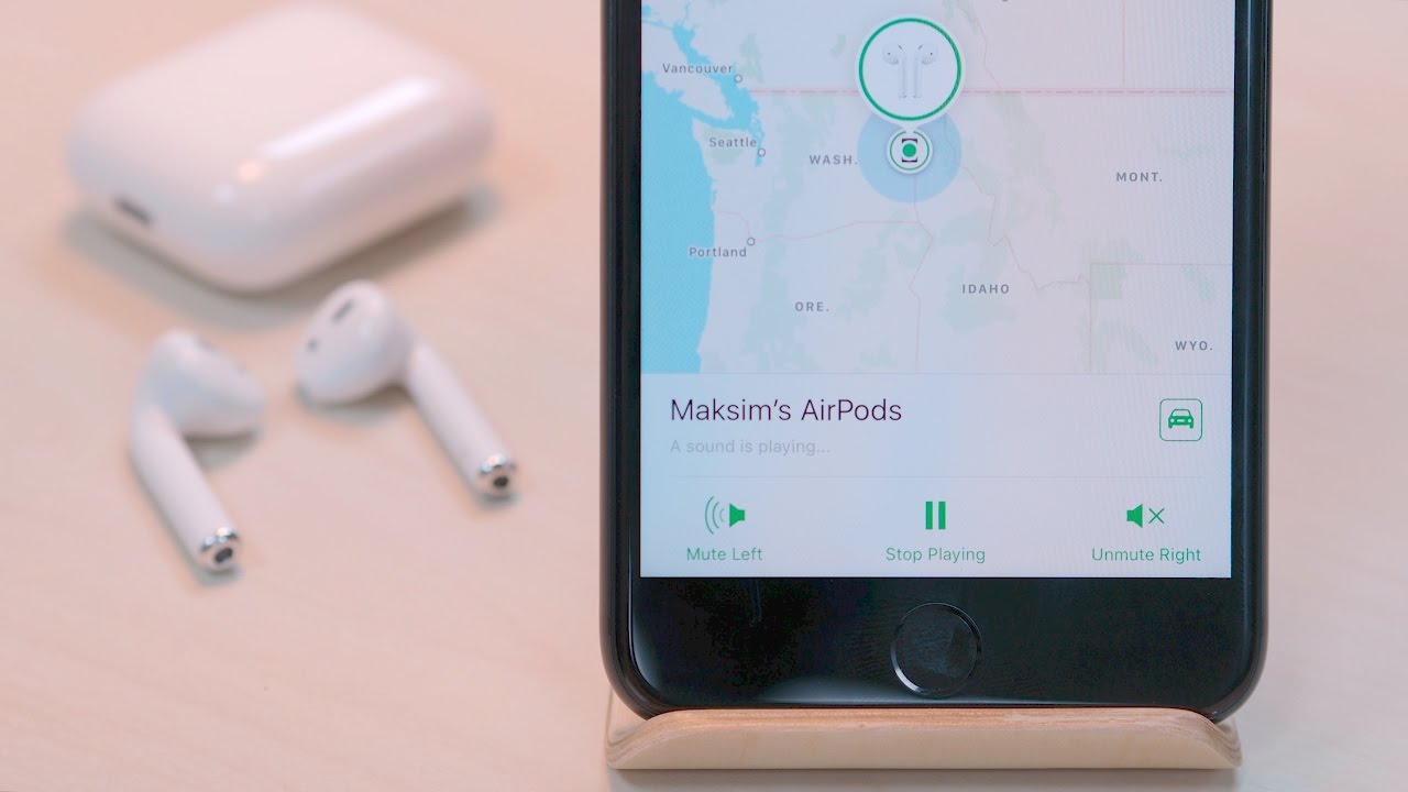 How to use Find my AirPods?