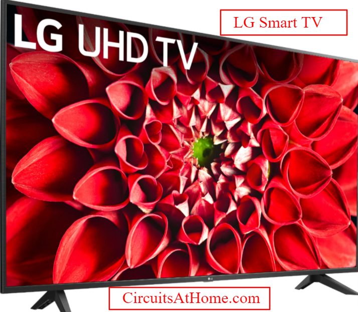 LG TV Display