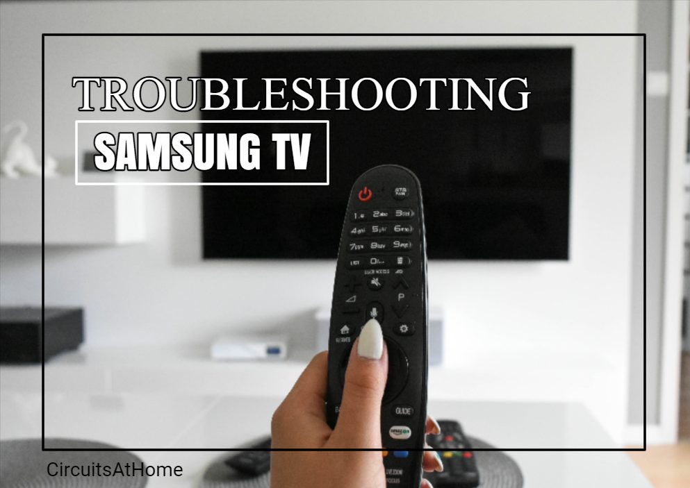 Troubleshooting Samsung TV Screen Issues
