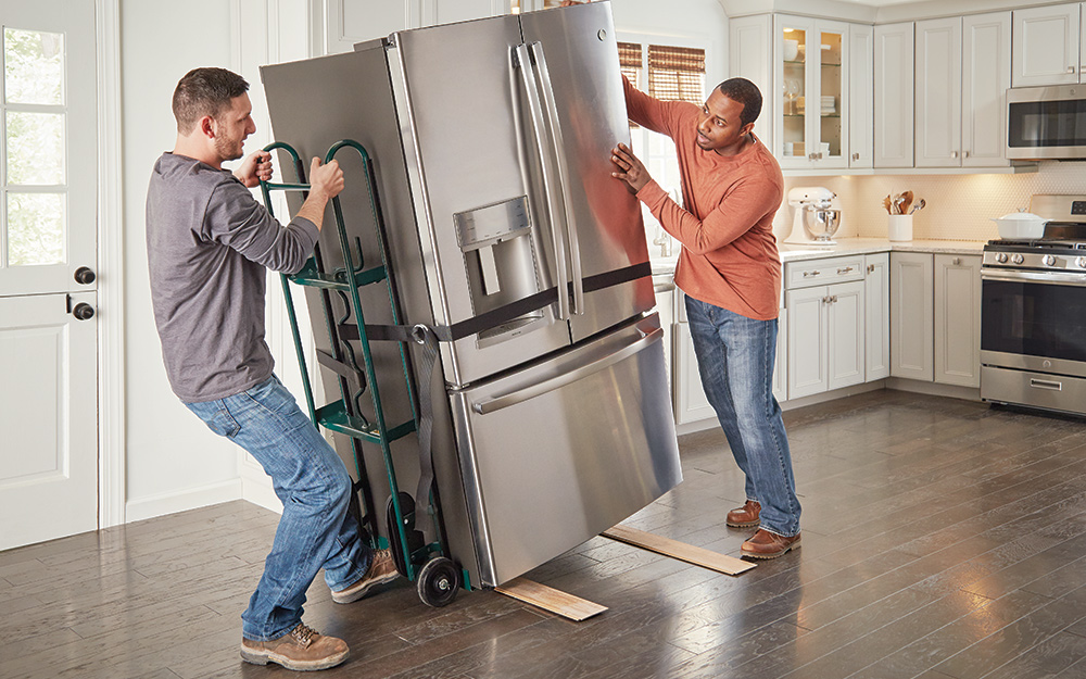 Steps To Move A Refrigerator?