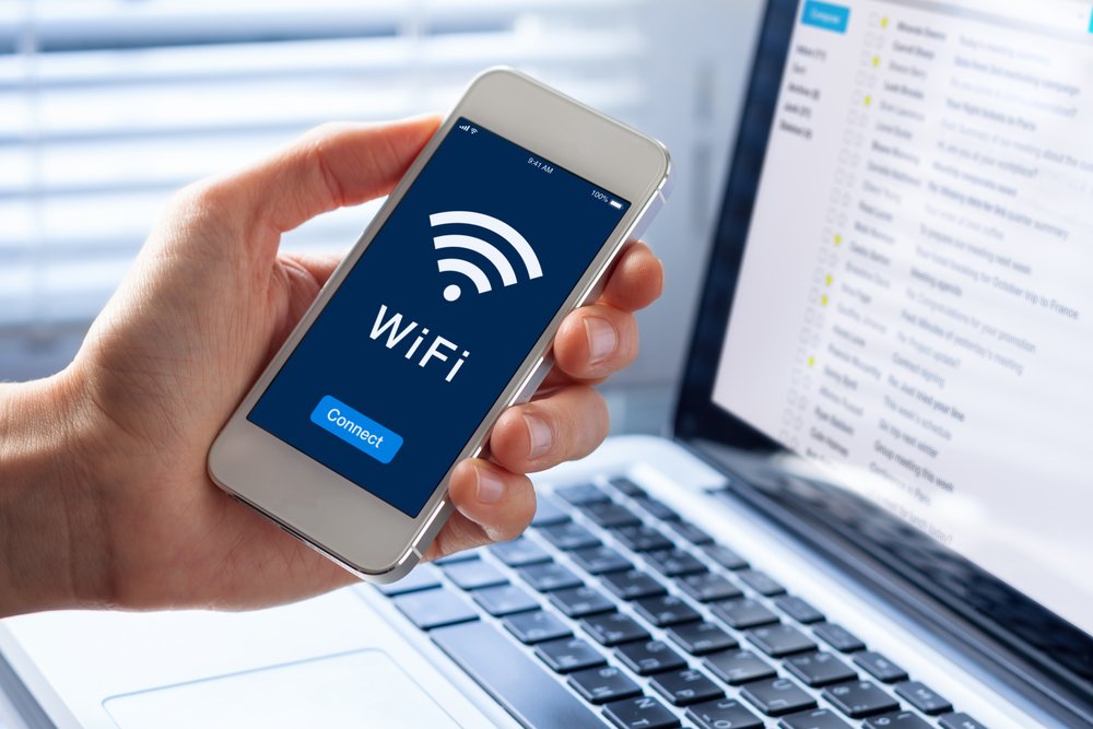 What is the definition of a WiFi signal?