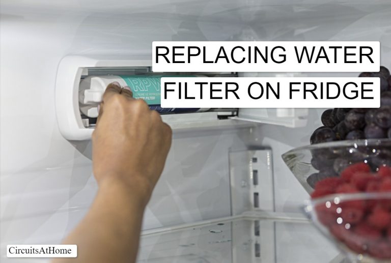 How To Change Water Filter In Whirlpool French Door Refrigerator? [Easy Guide]