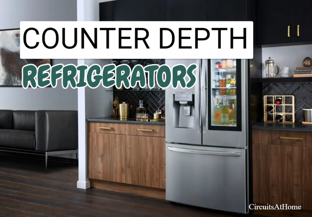Counter Depth Refrigerator