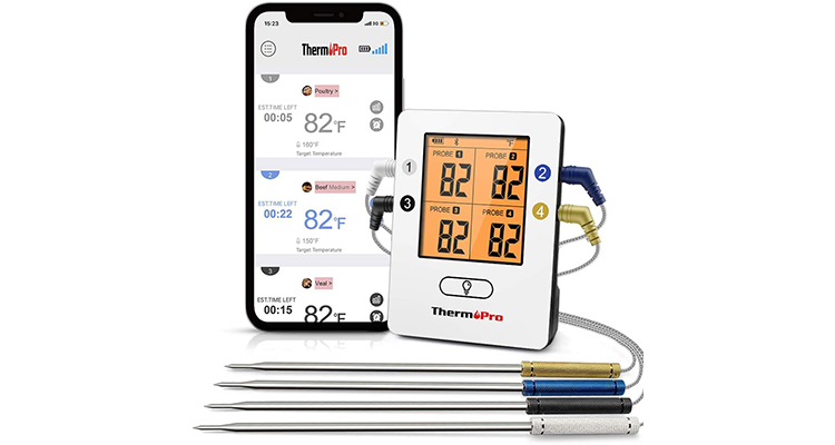ThermoPro TP25 Wireless Bluetooth Thermometer