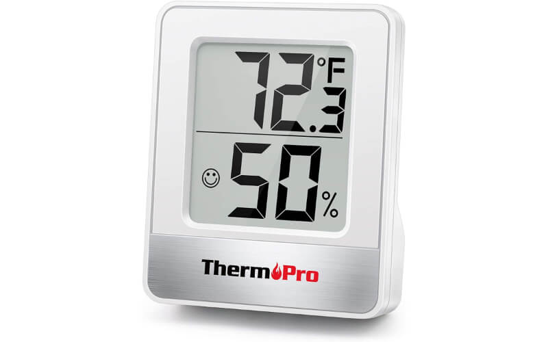 ThermoPro TP49 Digital Mini Hygrometer Thermometer