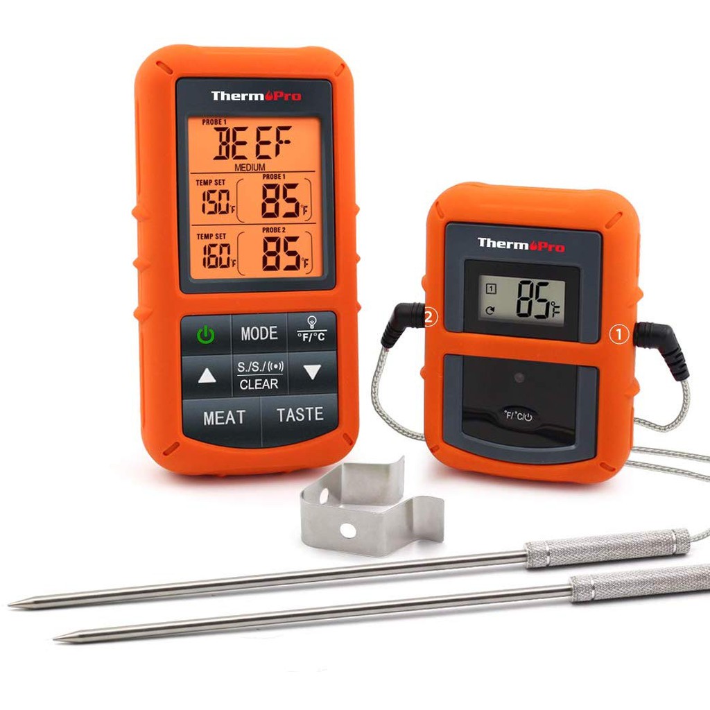 ThermoPro TP20 Wireless Remote Digital Cooking Food Meat Thermometer 