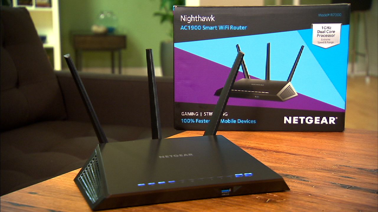 Netgear Nighthawk AC1900 Smart Wi-Fi Router (R7000) review: A solid network  and storage powerhouse - CNET