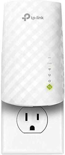 TP-Link AC750 WiFi Extender (RE220), Covers Up to 1200 Sq.ft and 20 Devices, Up to...