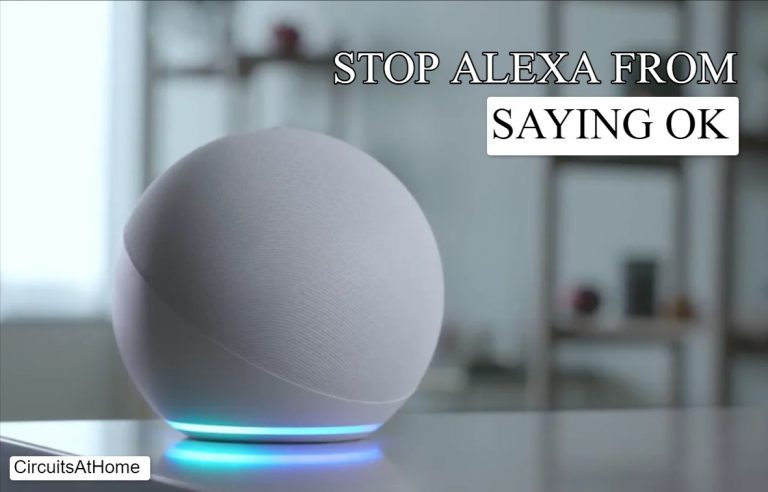 How To Make Alexa Stop Saying Ok? (Complete And Easy Guide)