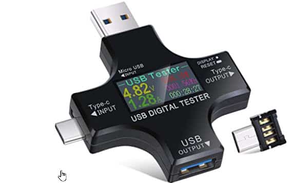 Best USB C and USB A Power Tester