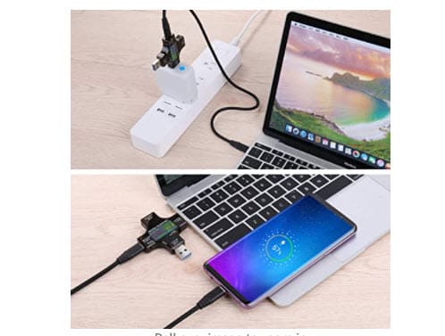 Functions Test Charging Speed & Quality of USB Cable