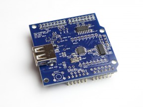 USB Host Shield 2.0 for Arduino – Assembled
