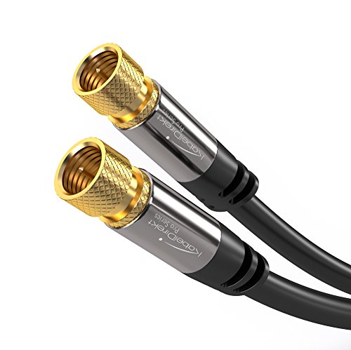 KabelDirekt – Digital Coaxial Audio Video Cable – 25 feet...