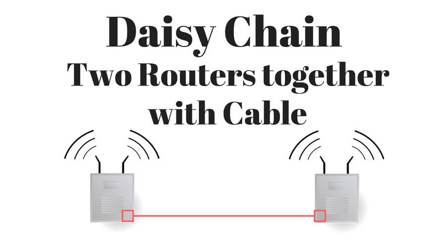 How to Daisy Chain Two Wireless Routers Using Wires