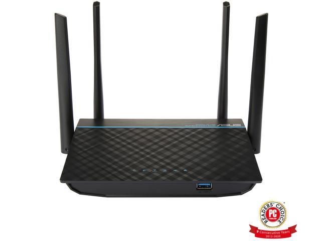 ASUS RT-ACRH13 Dual-Band 2x2 AC1300 Wi-Fi 4-port Gigabit Router with USB  3.0 - Newegg.com