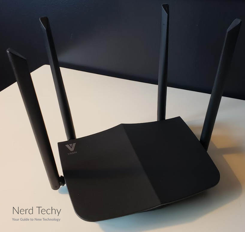In-Depth Review of the VANIN (Juplink) AX1500 Dual Band AX WiFi 6 Router -  Nerd Techy
