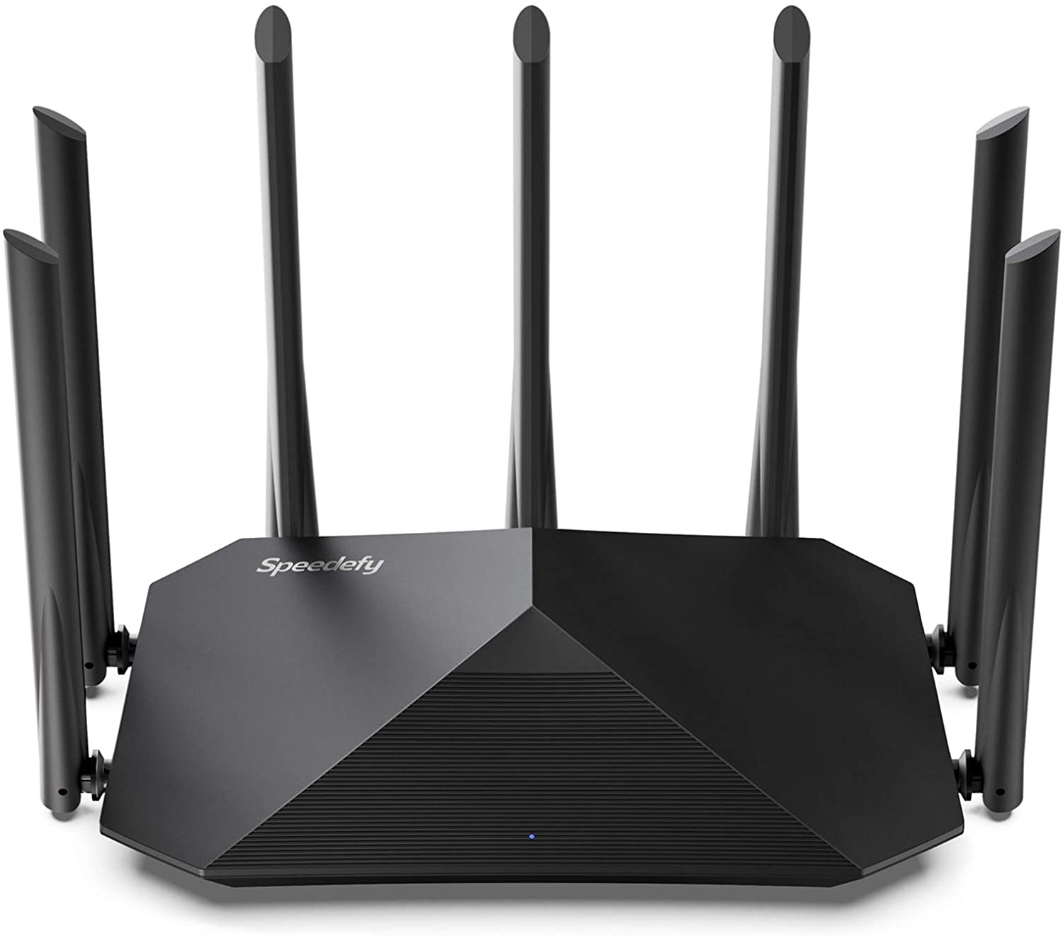 Amazon.com: Speedefy AC2100 Smart WiFi Router - Dual Band Gigabit Wireless  Router for Home & Gaming, 4x4 MU-MIMO, 7x6dBi External Antennas for Strong  Signal, Parental Control, Support IPv6 (Model K7) : Electronics