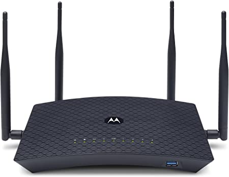 Motorola MR2600 AC2600 Wi-Fi Gigabit Router with extended range :  Amazon.co.uk: Computers & Accessories