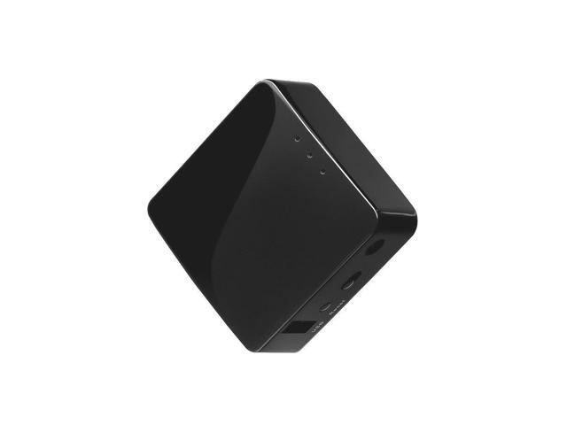 GL.iNet GL-AR300M-Lite Mini Travel Router, OpenWrt Pre-installed, Repeater  Bridge, 300Mbps High Performance, One Ethernet port, 16MB Nor flash, 128MB  RAM, OpenVPN, Tor Compatible - Newegg.com