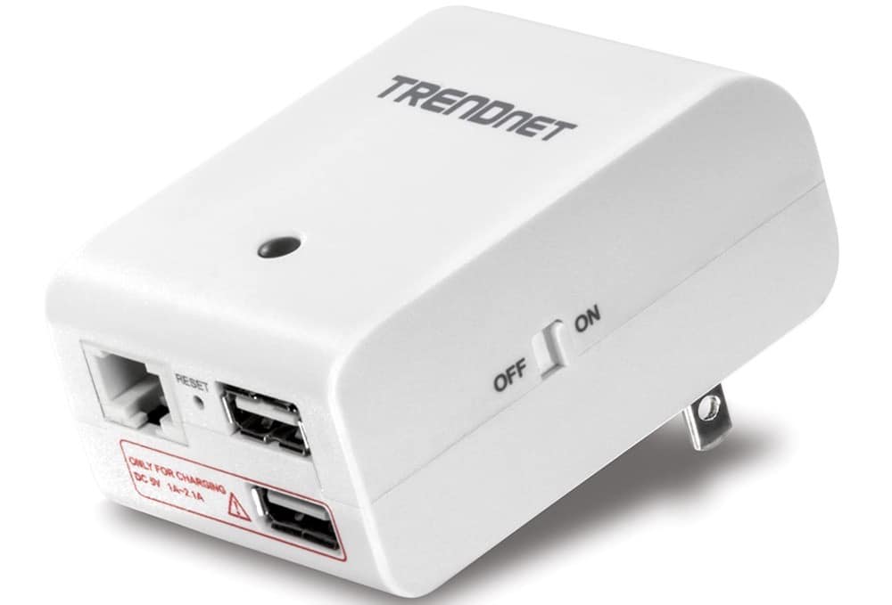 TRENDnet Wireless Travel Router
